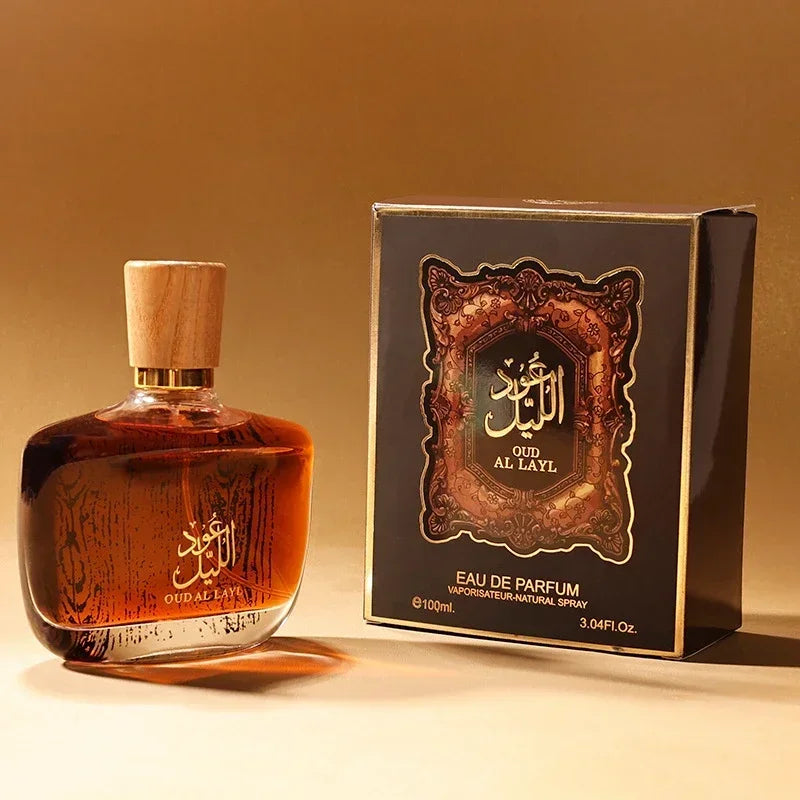 Arabian Luxury Eau de Parfum, Unisex Oud Woody Long Lasting Perfume,Leather Musk Sandalwood Scent, Strong Oriental Fragrance