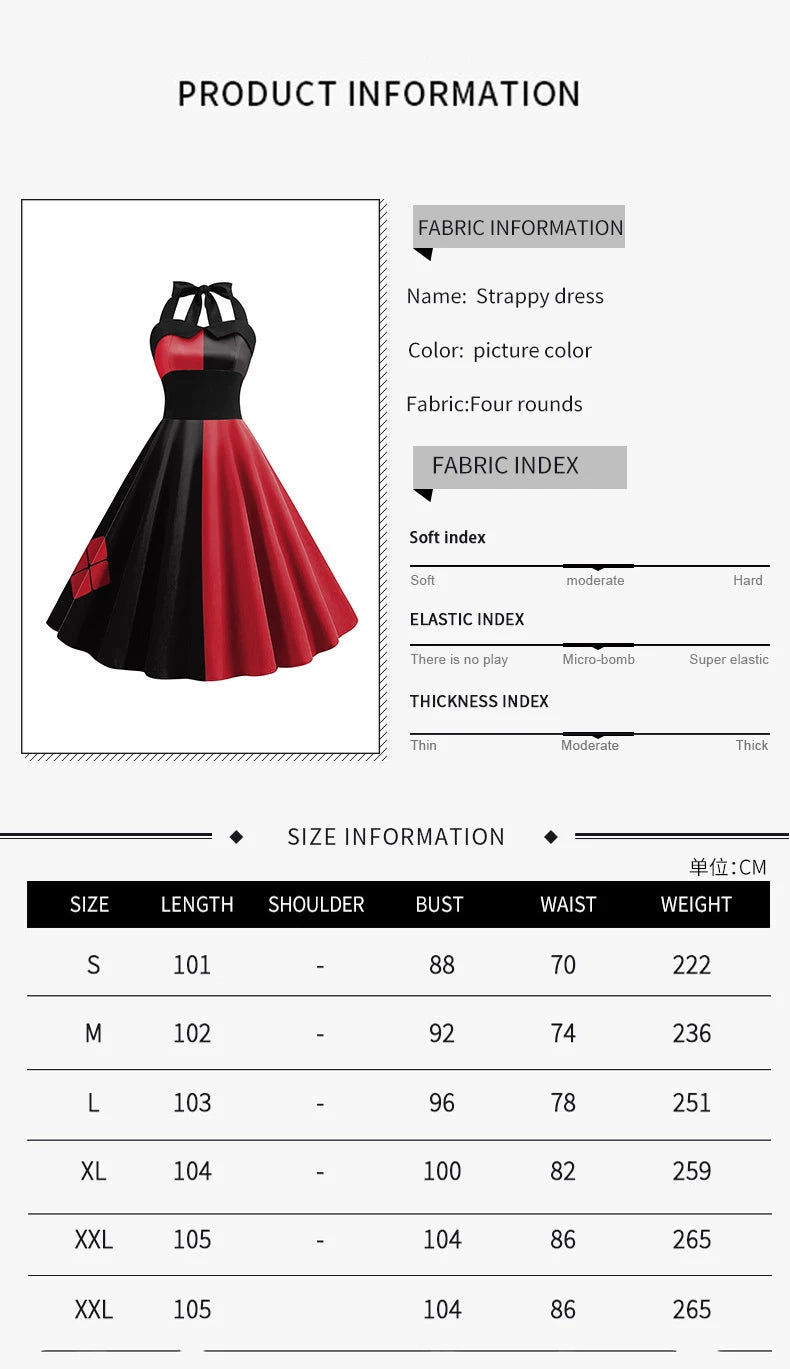 Halloween Costume For Women Cosplay Movie Role Print Jumpsuit Female Christmas Costumes Party Dresses Bobysuit Anime Mujer