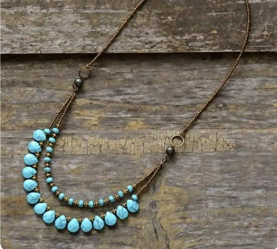 Francesc Choker Necklace Jewelry Gift Box Display