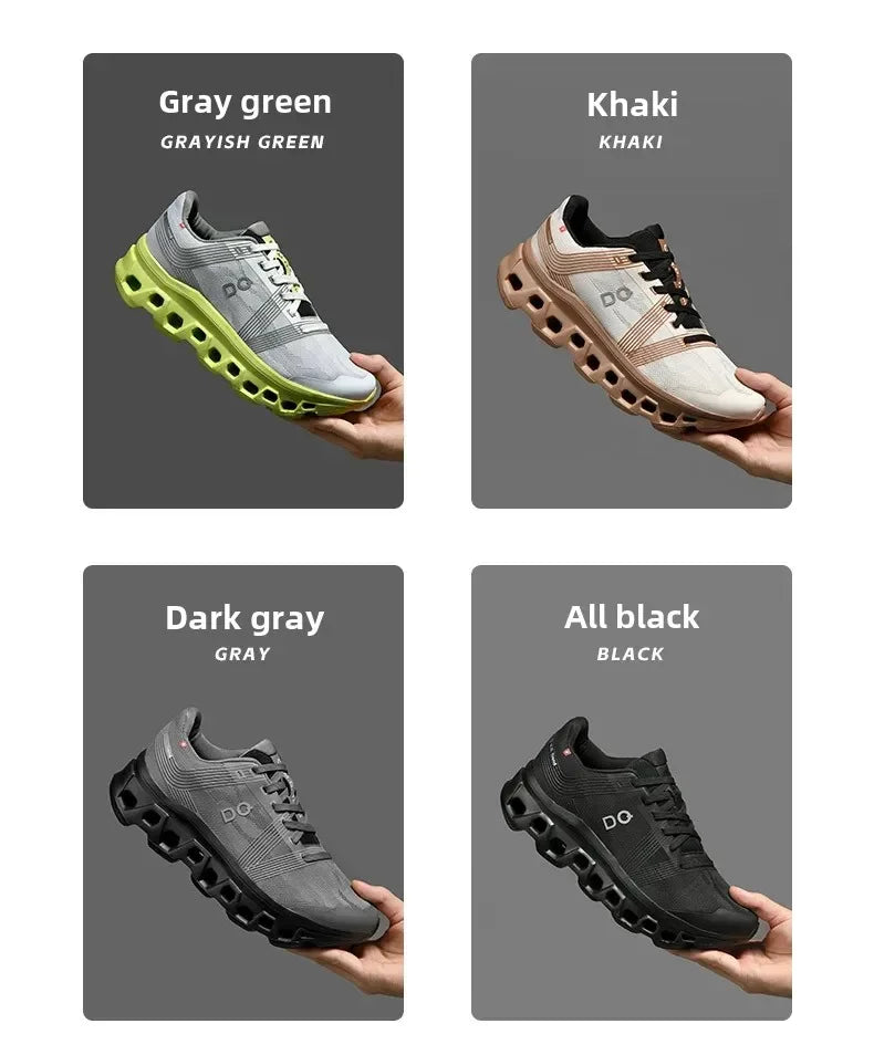Running Sneakers Men Lightweight Breathable Wear-Resistant Soft Gym Jogging Shoes Comfort Marathon Athletic Sports Shoes for Man