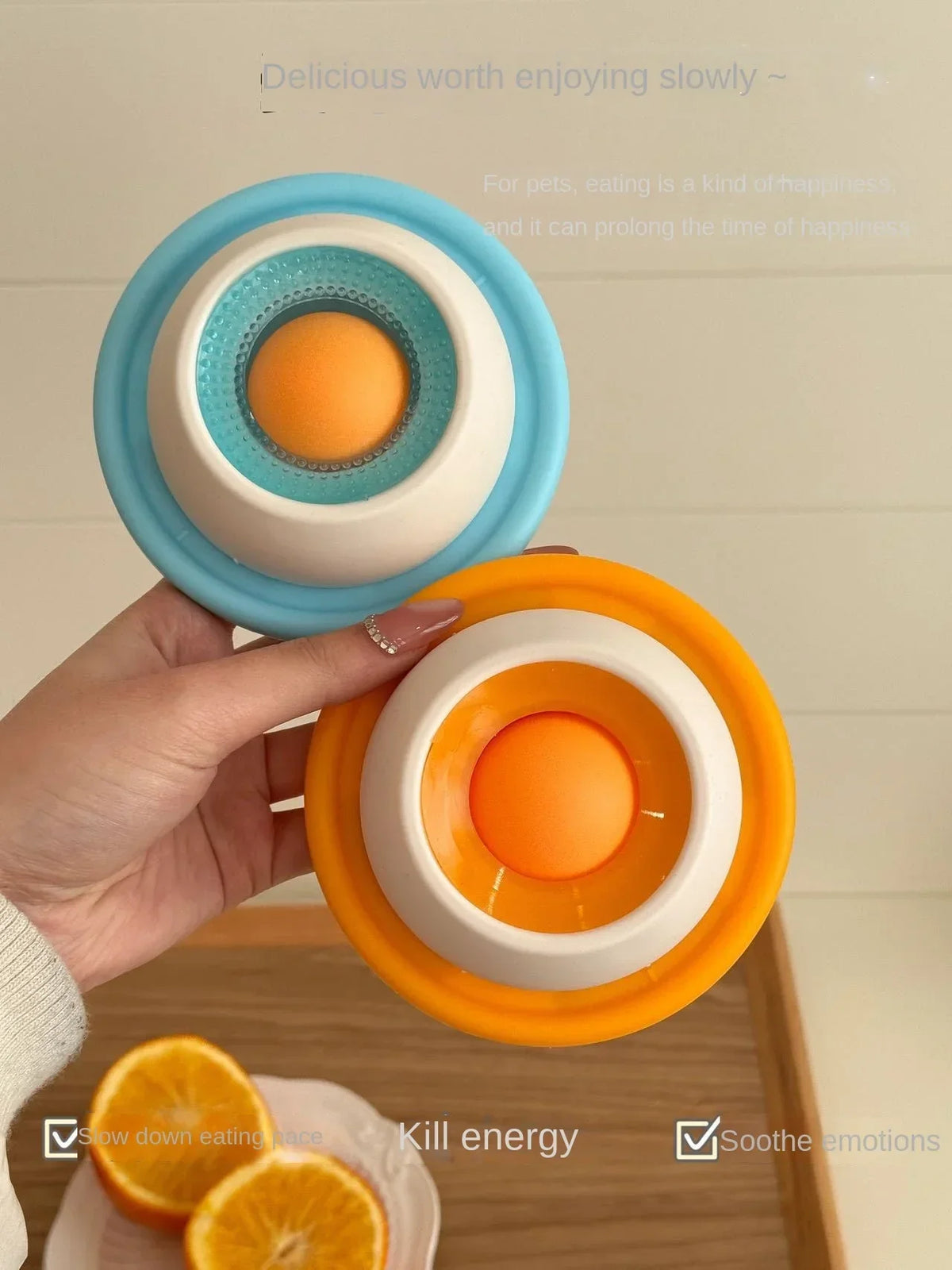 Pet Lick Toy Slow Feeding Dispenser Interactive Enrichment Training Crate Accessory for Dog Cat Puppy