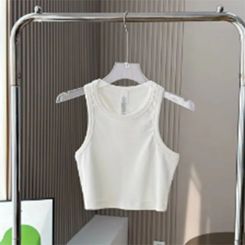 New Women's Tennis Skirt Outdoor Sports Breathable and Comfortable Simple Anti Light Skirt