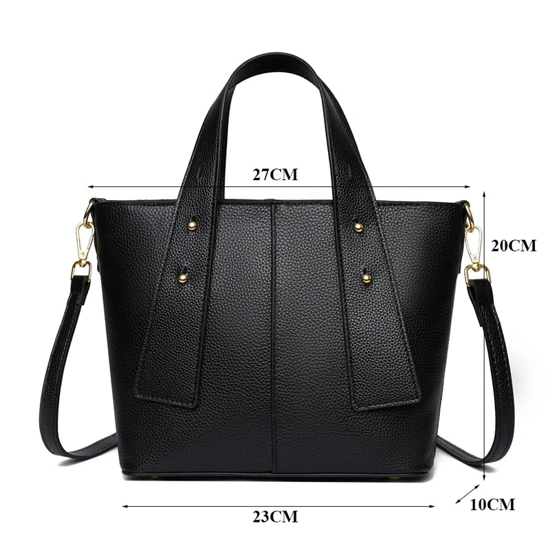 100% Genuine Leather Handbags for Women Fashion Small Shoulder Bag Ladies Cowhide Crossbody Bag Luxury Messenger Bags Designer