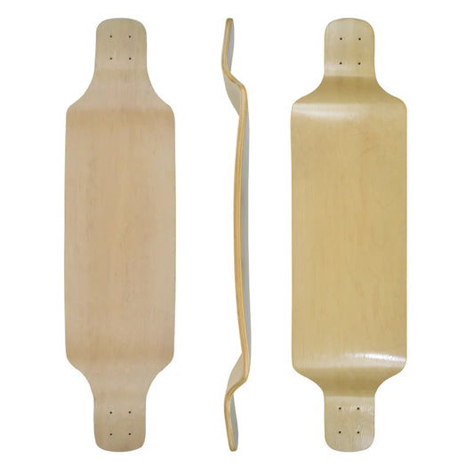 Drop Down Skateboard, Long Board Deck, Maple Board, DIY Skate Board, Parts Supply, 101cm Deck, 9-Tier Longboard