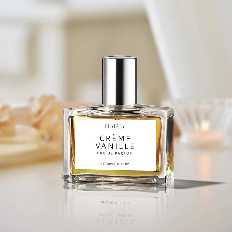France Gourmet Fragrance Vanilla Cream Perfume Spray Unisex Passion Vanilla Eau De Parfum Irresistible Temptation Charm Perfume