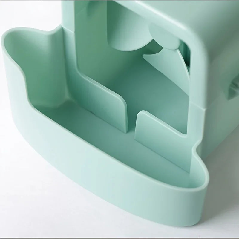 Household Cooling Box Cooler Tool for Summer Electric Fans, Portable Storage Accessory for Hanging Fans & Floor Fans