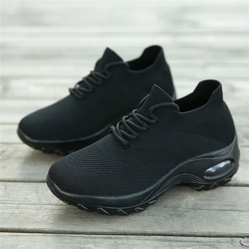 MAEDEF Women Shoes Athletic Sneaker Breathable Non Slip Women Walking Shoes Tennis Sports Casual Walking Shoes Woman Sneakers
