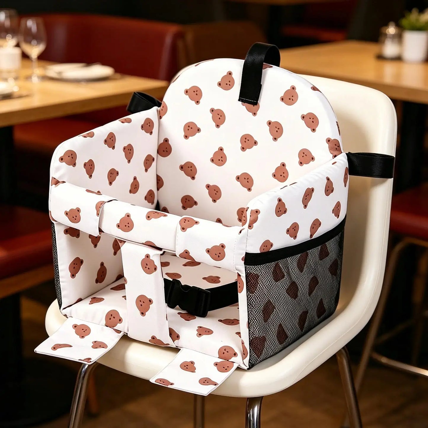 Kids Shopping Cart Cover Swing Liner For Children Kids Booster Seat Cover For Restaurant Dining Room Home Vacation Shopping