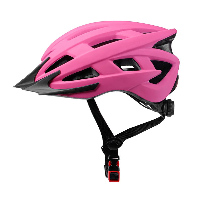 Cycling Helmet Man Women Road Mountain Bike Helmet Outdoor Bicycle Skateboard Scooter Integrally-Molded Ultralight Helmet