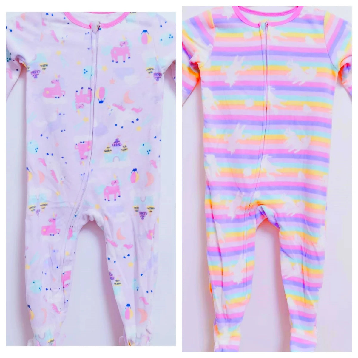 Autumn and Winter Children's Smooth Fleece Hanie Men and Girls Pajamas Baby Ridiculous Clothes to Increase the Code Package Feet