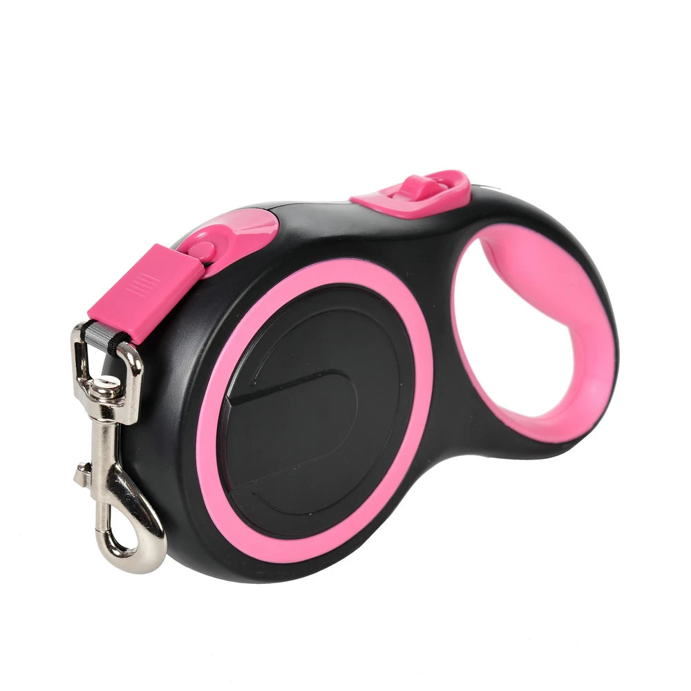 Pet Dog Leash 5m 8m 50kg Retractable Roulette Collar for Small Large Dogs Accessories Adjustable Outdoor Labrador Lead Strap