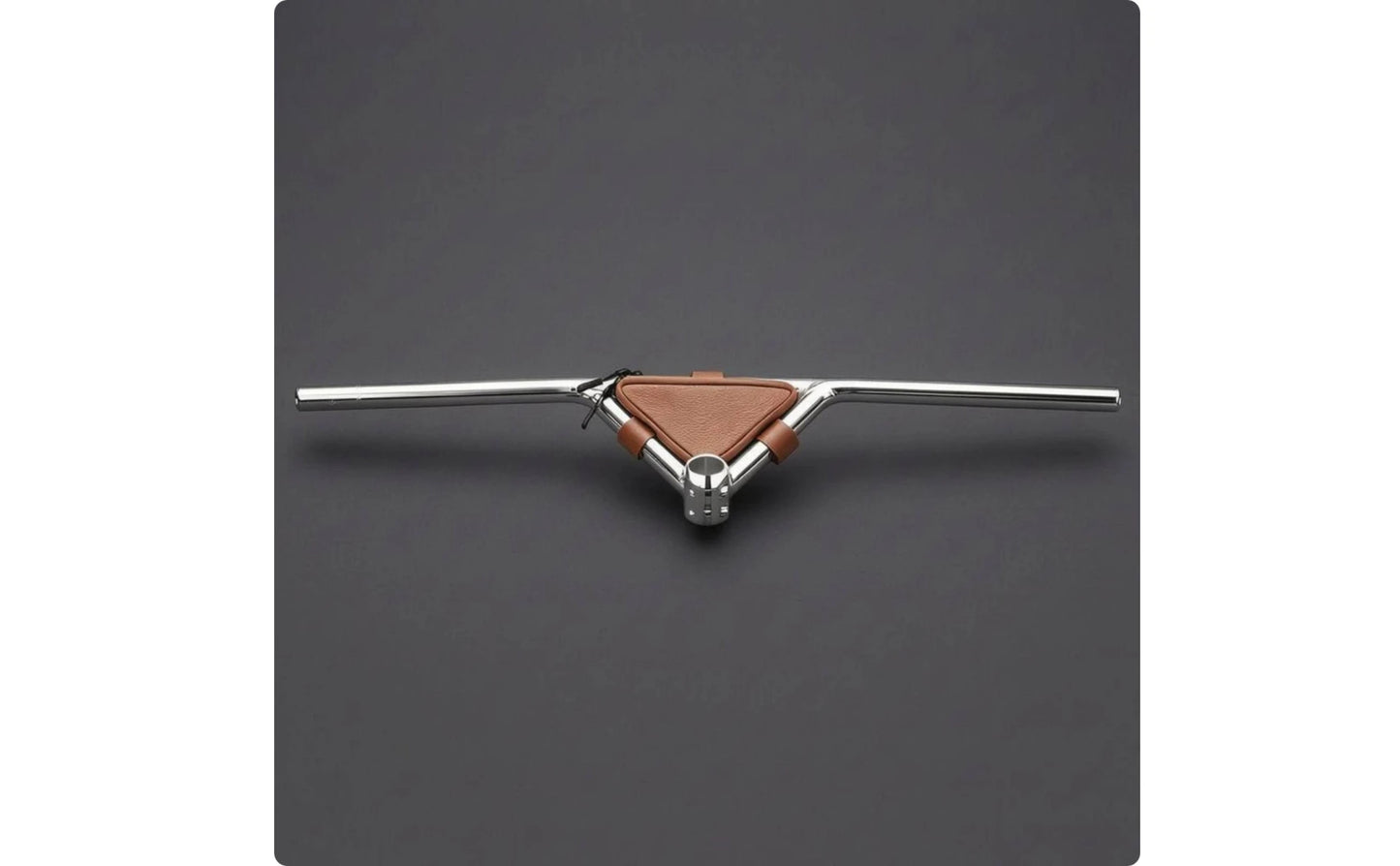 Aluminum Alloy Handlebar Retro Appearance Aluminum Riser Handlebar Riser Bike Bar Comfortable Grip Cycling Equipment Lightweight