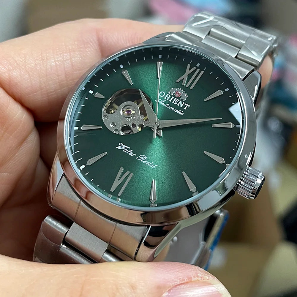Top AAA Top Quality AAA Orient Original Brand Watches For Mens Orient Automatic Mechanical Wristwatch Luxury AAA Male Clockss