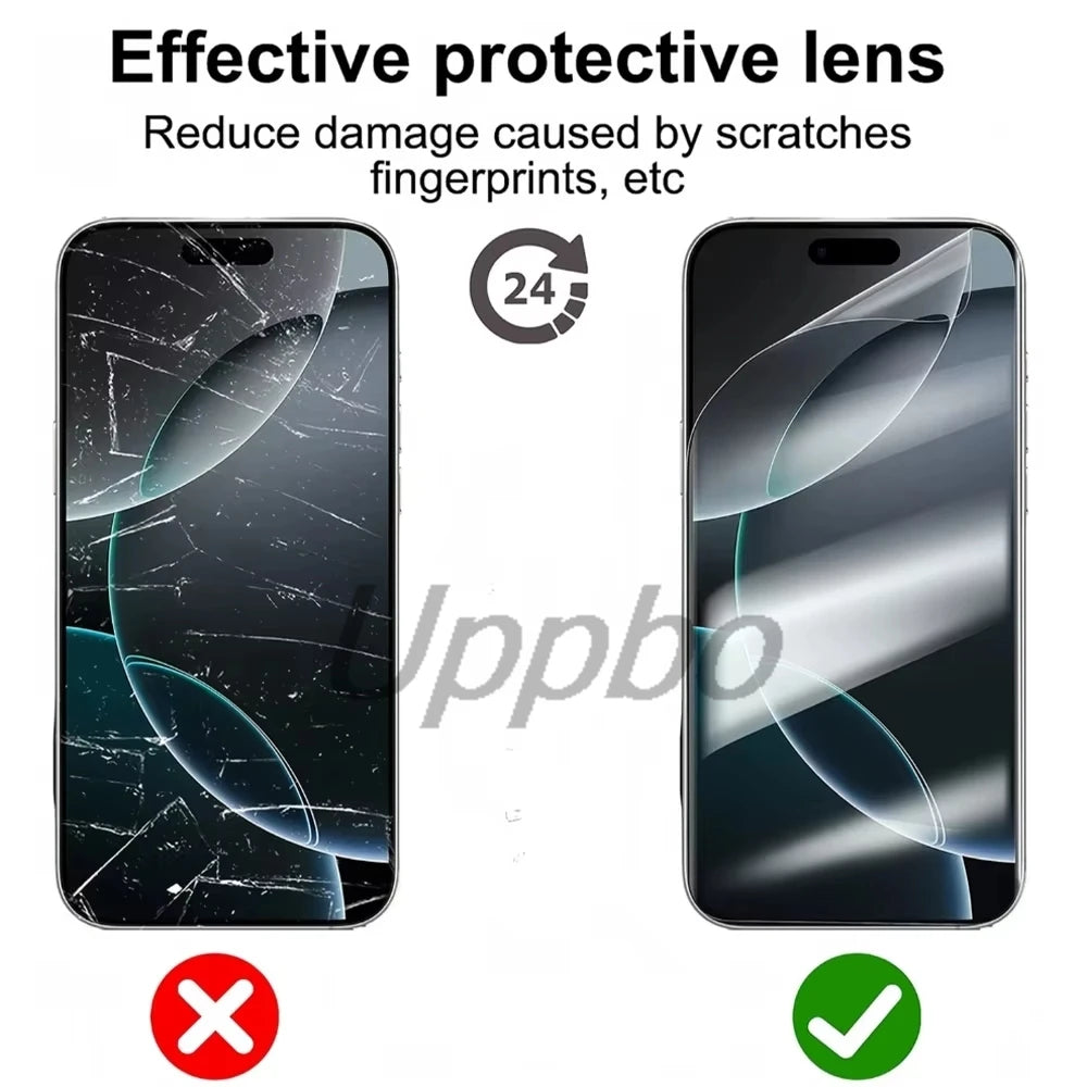 3Pcs Hydrogel Film For Xiaomi Redmi Note 13 Pro 12 11S 10 Pro Max 9S 13C 5G Not Glass Full Cover Soft Screen Protector