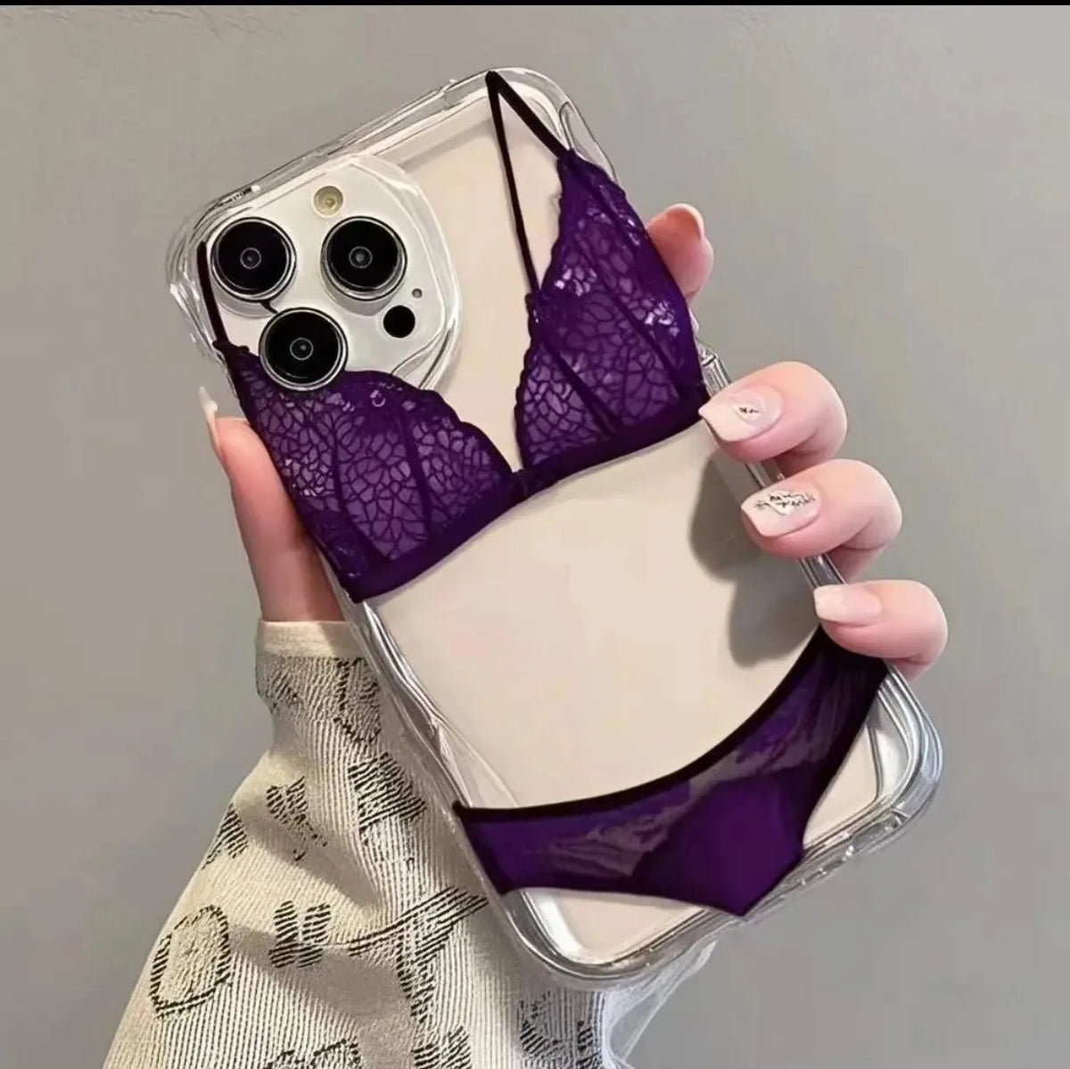 Fashion Sexy Lace Phone Case For iPhone 17 16 16e 15 14 13 12 11 Pro Max Mini X XR XSMAX 8 7 6S Air Plus 3D Wave Soft Back Cover