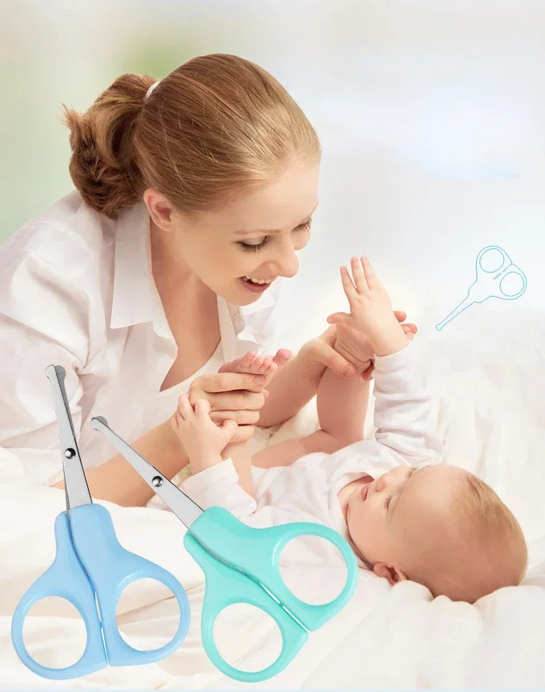 Scissors Tools Accessories Convenient Newborn Baby Nail Clipper Safety Long Trimmer Manicure Cutter Special Scissor Babies Care