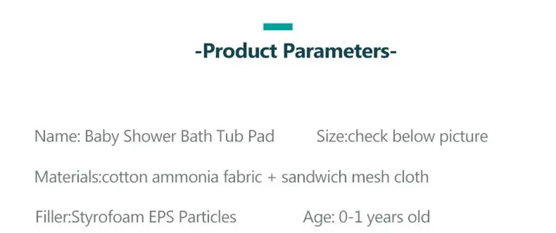 Baby Shower Bath Tub Pad Non-Slip Bathtub Mat Newborn Safety Security Bath Support Cushion Animal Soft Pillow Care Accessories
