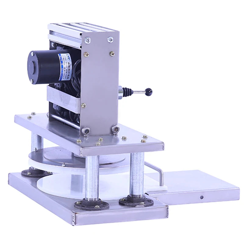 Noodle Pressing Machine 400pcs/H Electric Commercial Hand-grabbing Cake Pressing Machine Dough Flattening Machine Pressing Dough