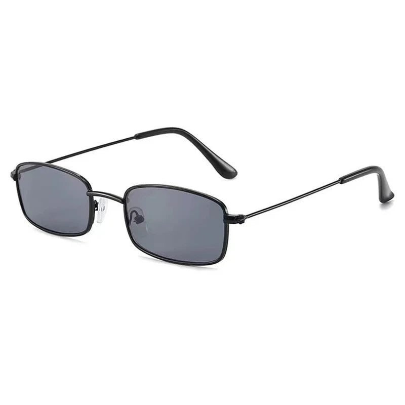 Fashion Retro Small Square Frame Sunglasses For Women Men Rectangle Sun Glasses Summer UV Protection Shades Vintage Eyewear