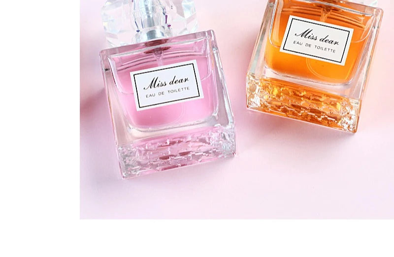 Brand Perfume Musk Women Perfume Spray Flirting Pheromone Long Lasting Jasmine Fruity Light Fragrance Seductive Romance Gift