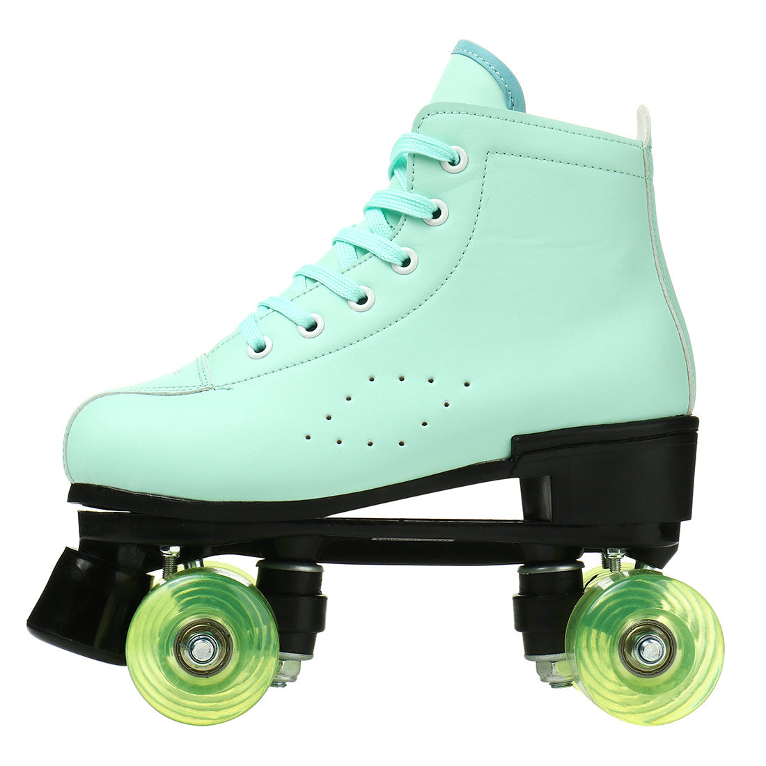 2025 Double-Row Roller Skate Shoes  4 Wheels Skates For Women Men Outdoor Sport Skating Training Quad Sneakers Size 34 35 36-45