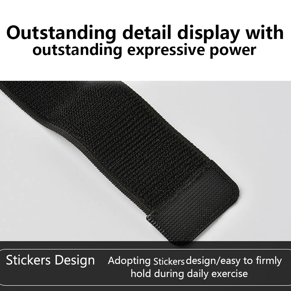Running Armband  Adjustable Sports Wristband 360°Rotatable Wristband Phone Holder Universal Sports Armband For Android IOS