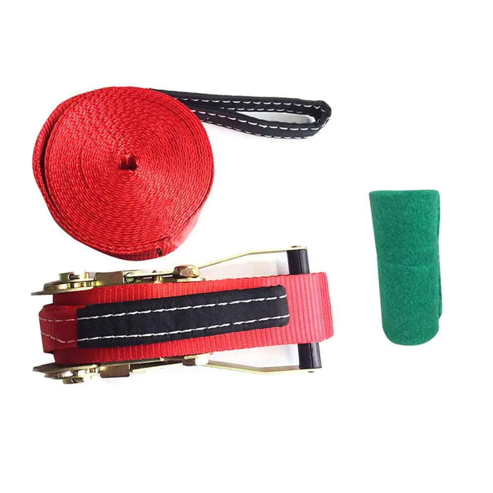 10*0.5m Outdoor Extreme Sports Slackline New Style Thickening Soft Rope Fitness Balance Rope Fitness Balance Rope