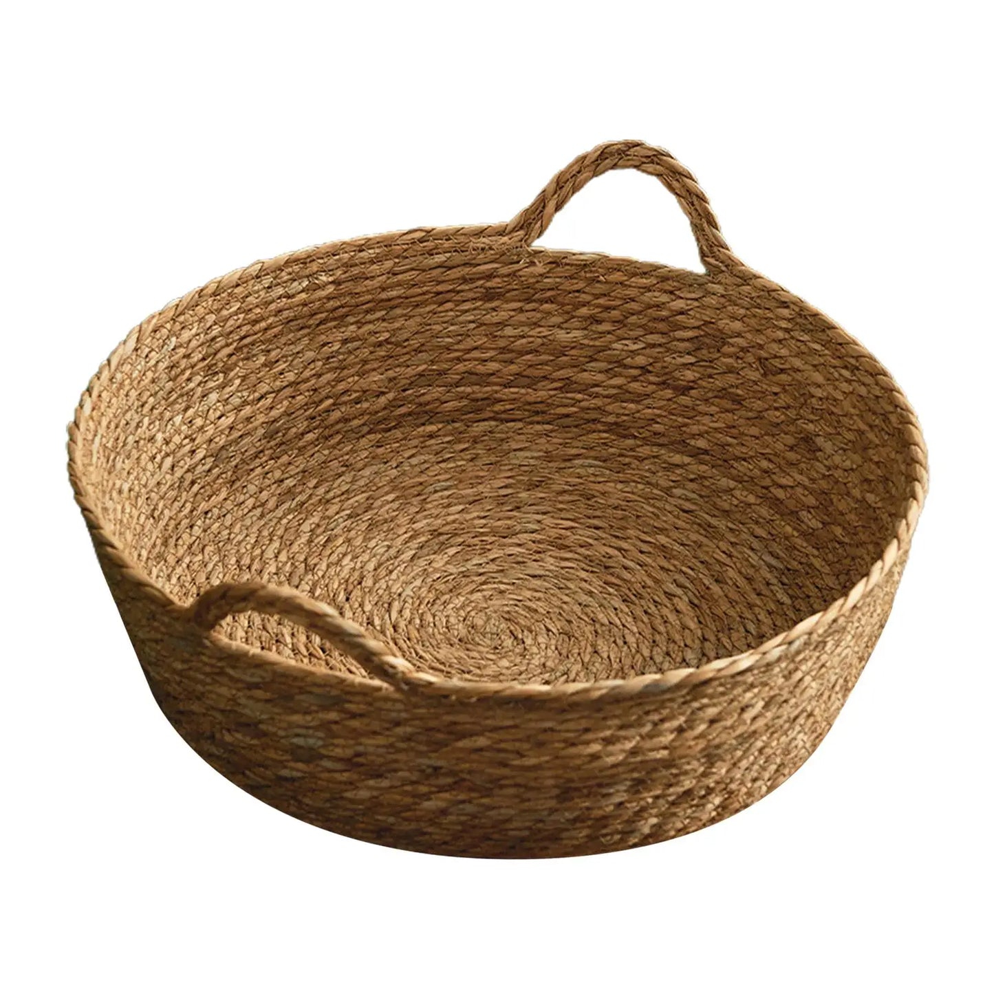 Cat Bed Basket Kitten Bed Pet Bed Nest Lounge Bed Small Dog Bed Handmade Cat Sleeping Bed Rush Woven Cat Bed for Puppy Kitten