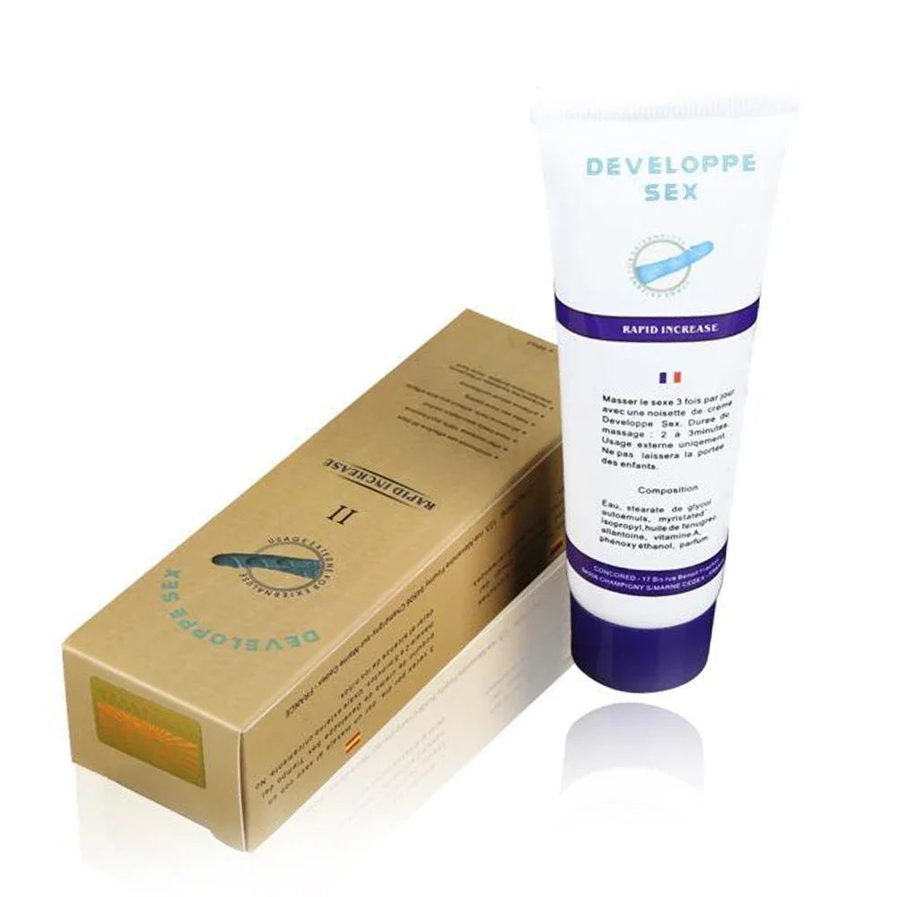 Penis Enlargement Cream For Men Erection Products Penis Grow Thicker Stronger Gel Extend Health Care Man Body XXXL Cream