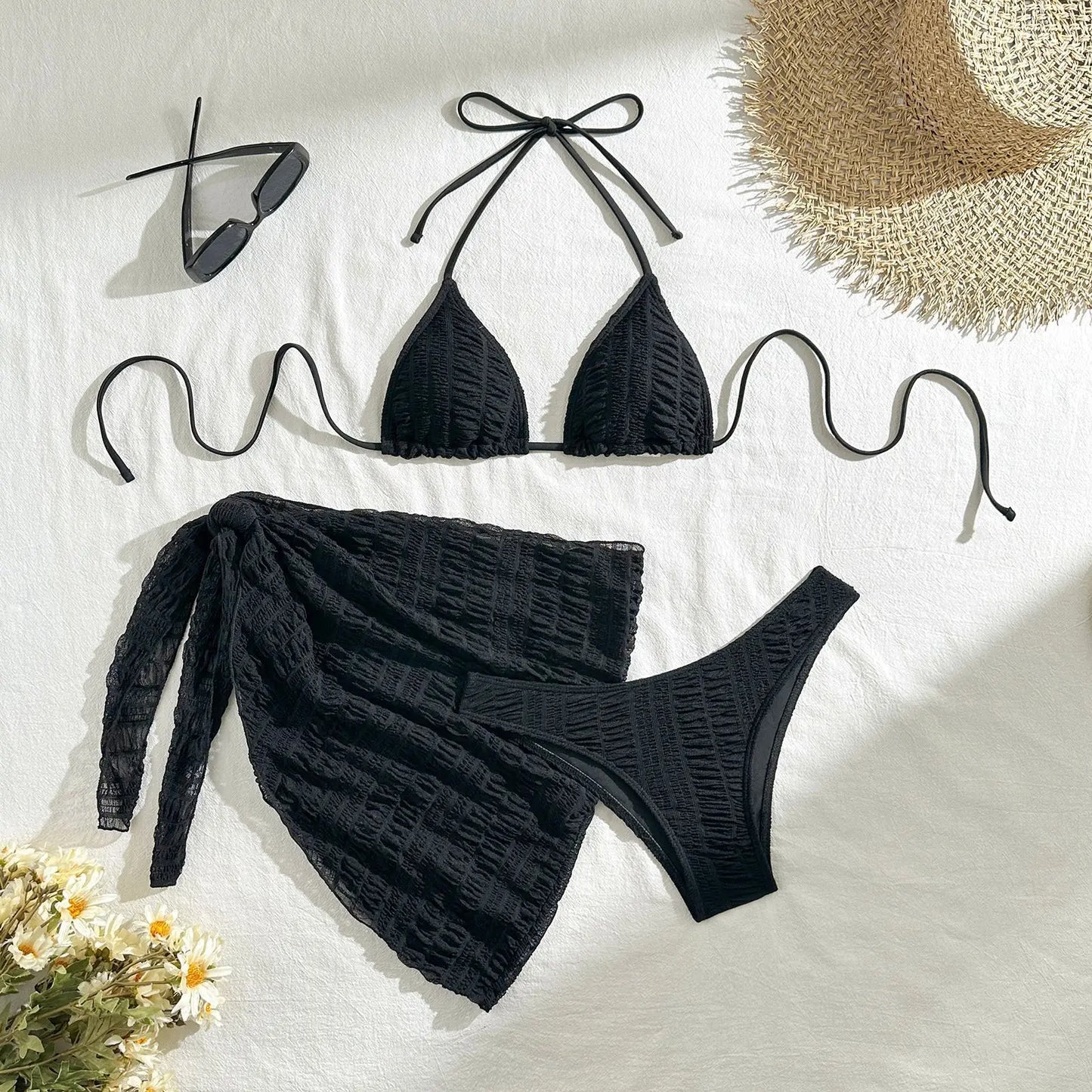 Summer Sexy Bikinis Swimsuits Women Swimwear Push Up Female Beach Swim Wear Bathing Suits Brazilian Bikini Set Pool Bather 2026