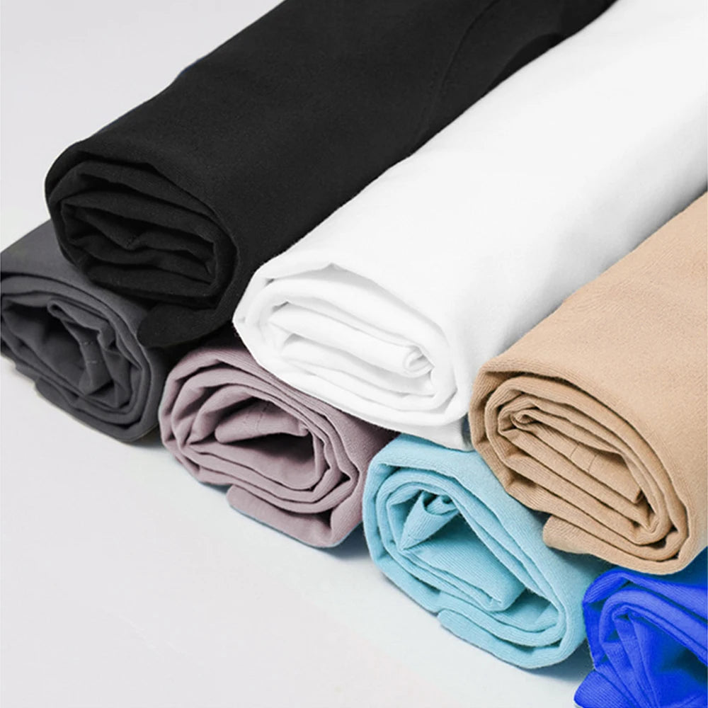 Black and white short-sleeved crew neck casual shirt with the TELETECH brand logo Summer couple's pure loose-fitting streetwear