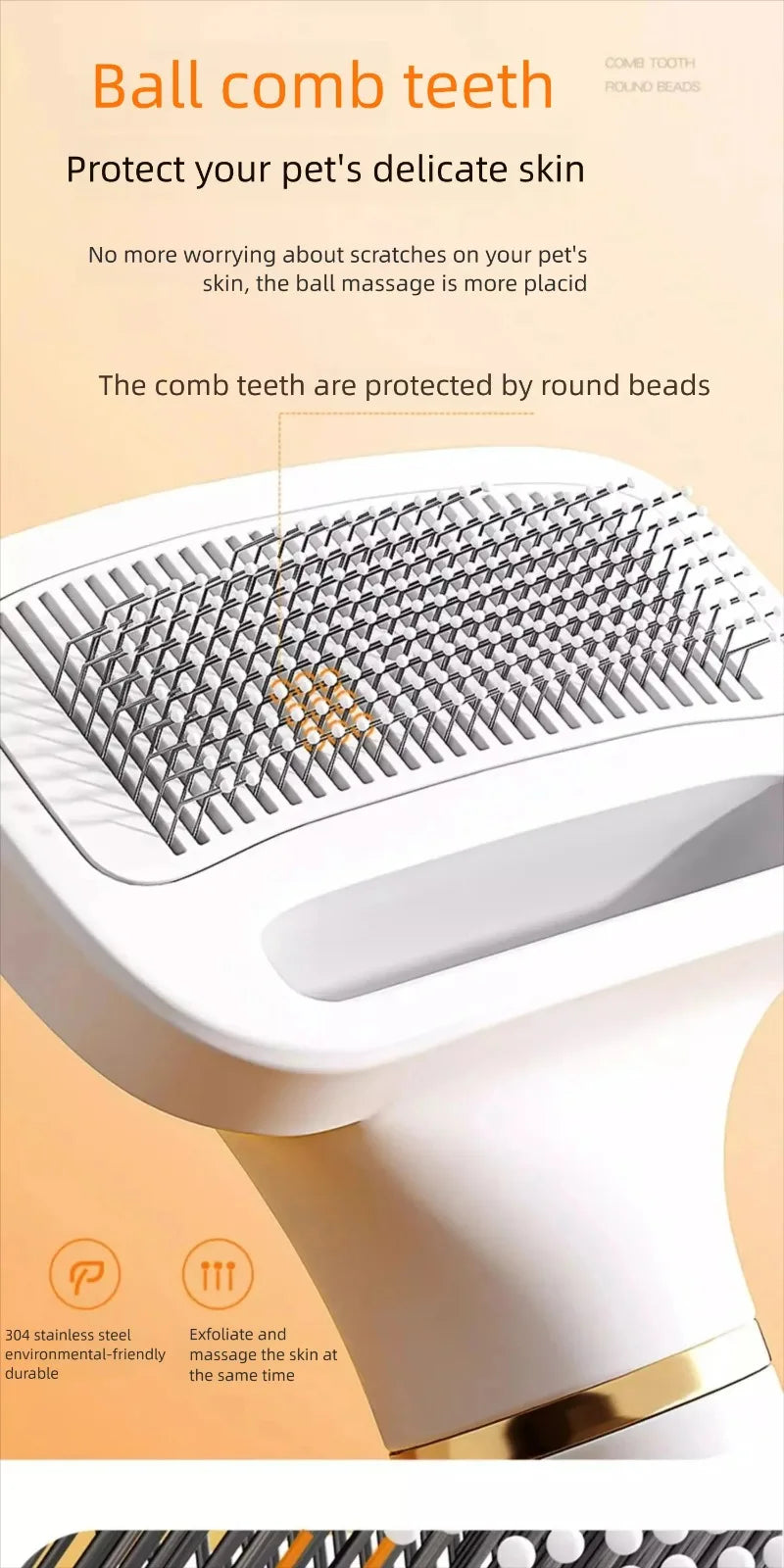 Small Dog Dryer Pet Heating Hair Puppy Dryer Cat Hair Blow and Comb 2in1 Hair Dryer for Small Middle Dogs Quick Drying