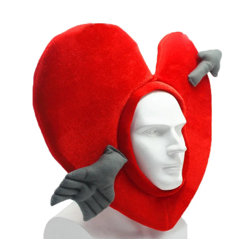 Halloween Costume For Adult Funny AFunny Plush Party Hats for Men Women Girls Boys Cosplay Christmas Holiday Beanies Y2K