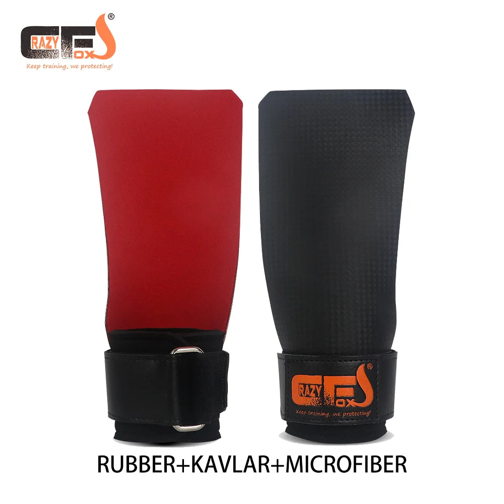 Weight Lifting Grips Gym Gloves Men Alternative Power Lifting Hooks for Deadlifts Neoprene Padded Wrist Support Calleras