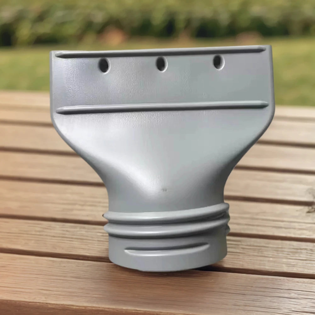 15CM Flat Mouth Joint Exhaust Hose Adapter Portable Mobile Air Conditioner Exhaust  Hose Window Duct Pipe Hose Connector Nozzles