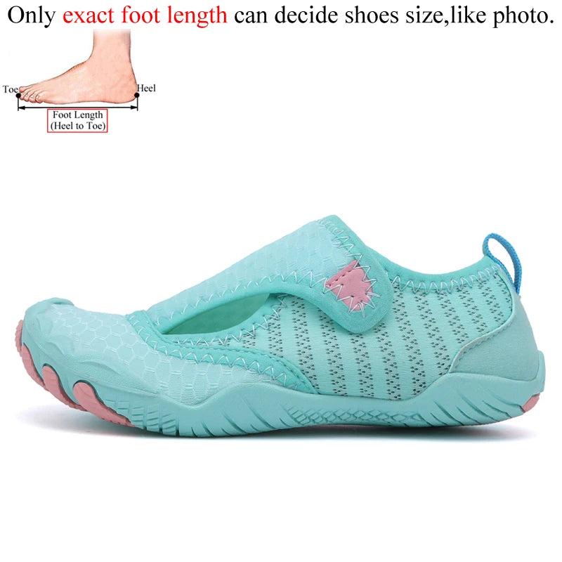 Summer Children Beach Barefoot Shoes Kids Water Swimming Shoes Aqua Swim Socks Sea Surf Anti-Slip Dropshipping