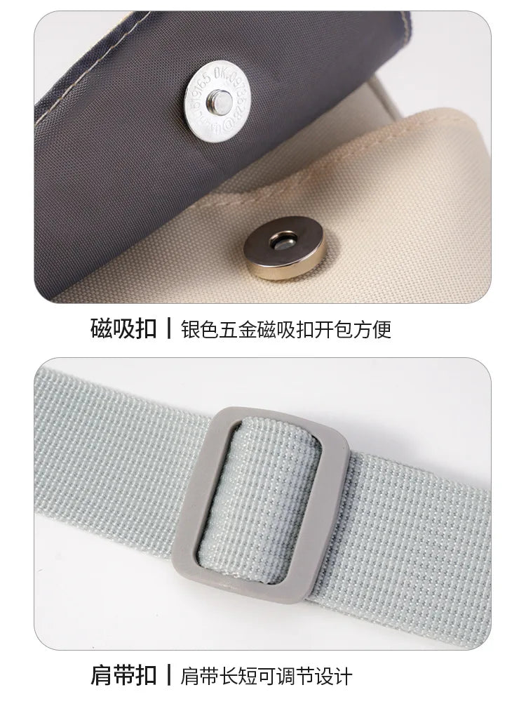 Baby Stroller Hanging Bag Accessories, Large Capacity Stroller Storage Bag, Shoulder Bag, Mother and Baby Bag, Diaper Bag Gifts