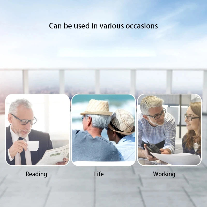 New Free Form Multi-focus Lenses 1.56-1.74 Thin Digital Progressive Prescription Lens MR-8 Anti Blue Light Polarized Sun Glass