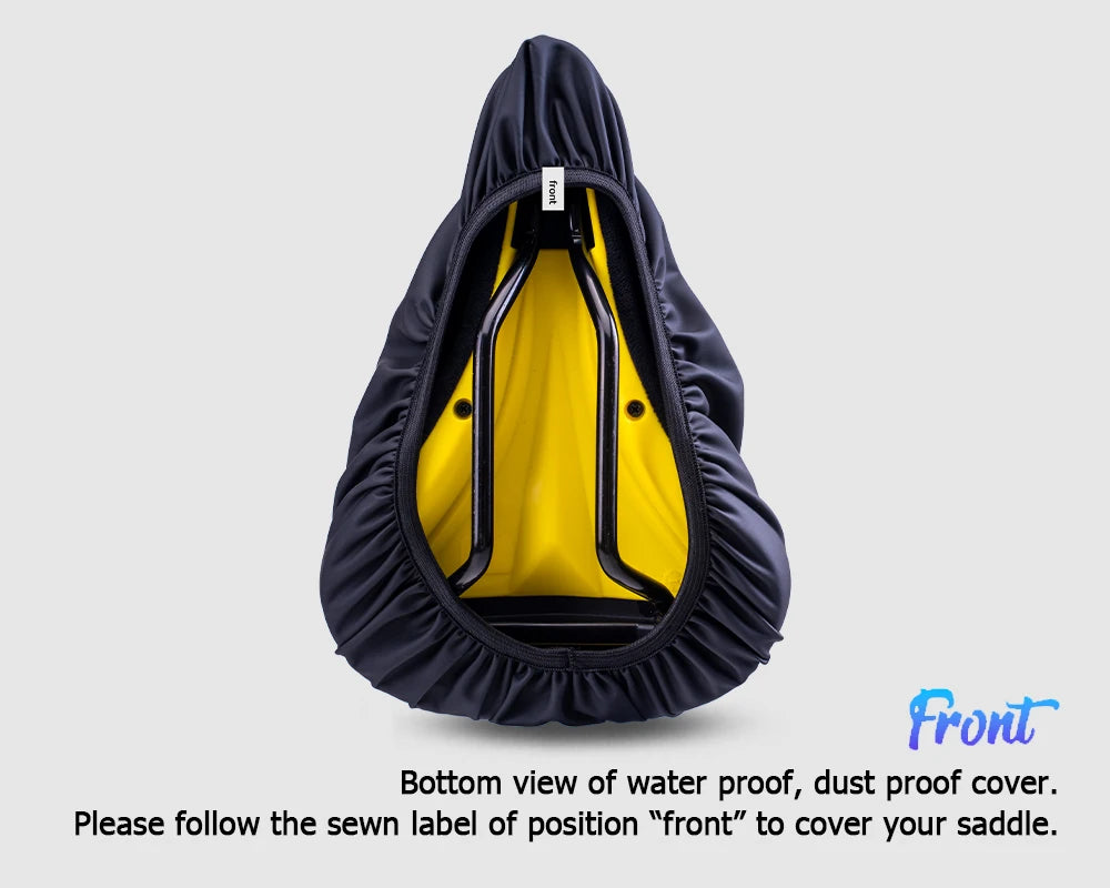 Funsea-Bicycle Seats, Wheelie Stunt, Big BMX Cruiser Bike Saddle, Flannelette, 8mm Rail Embroidery Logo Seat Cover, Eagle Eye