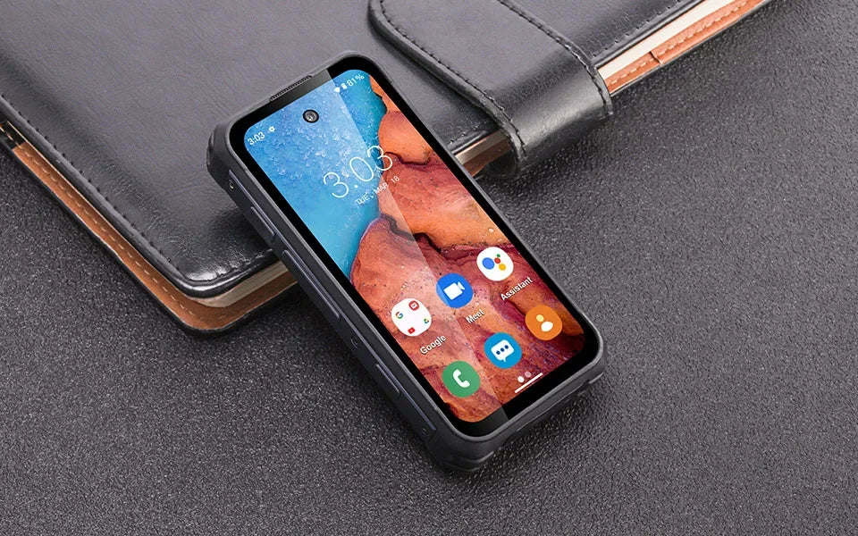 2025 NEW UNIWA MAXo 4G Mini Rugged Smartphone 3.88 Inch Small IPS Screen 6GB+128GB IP68 Android12 3000mAh Face ID Unlock Phone