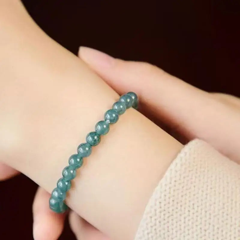 Men's Versatile Hand-held Jewelry Bracelet with Beads Ideal for All Settings