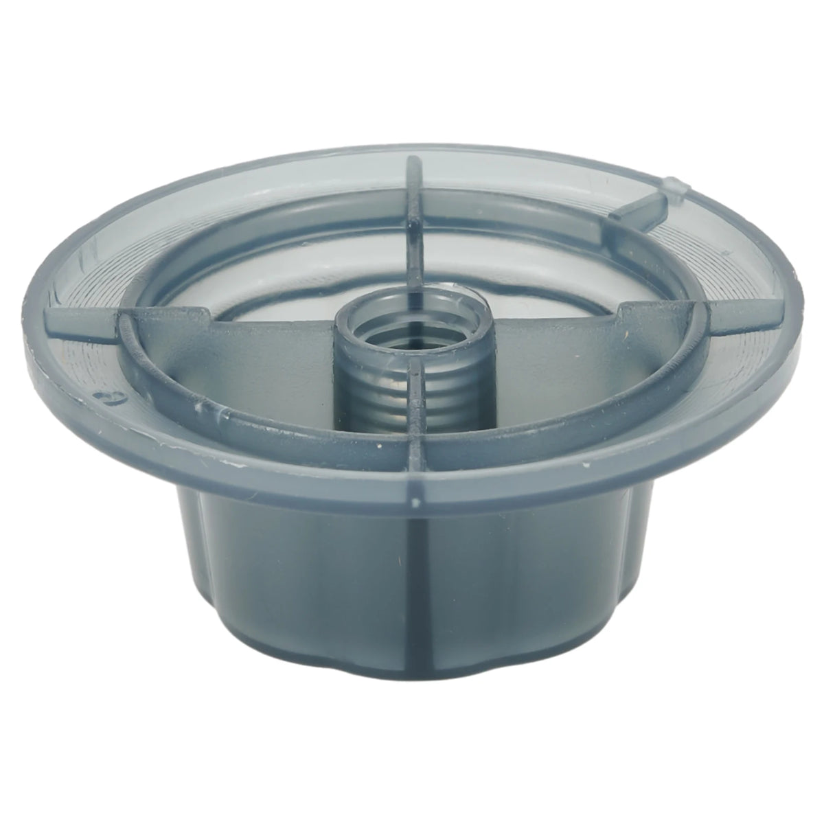 16 Inch Five Leaf Replacement Fan Blade With Nut Cover For Stand Fans And Desk Fans Plastic Material For Household Use