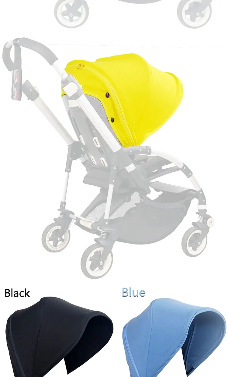 Baby Stroller Sun Shade Awning Canopy And Seat Cushion Armrest For Bugaboo Bee6 Bee5 Bee3 Baby Stroller Accessories