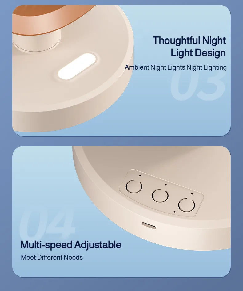 Desktop Circulating Small Wall Mounted Fan Multifunction Shaking Head Remote Control Quiet Cooling Fan For Home Office