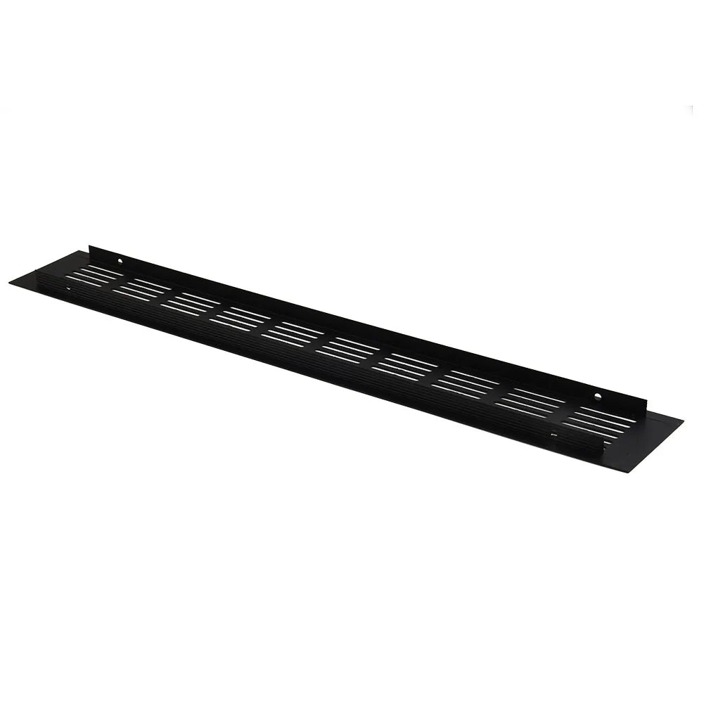 60mm Aluminium Rectangular Cabinet Wardrobe Air Vent Grille Ventilation Cover
