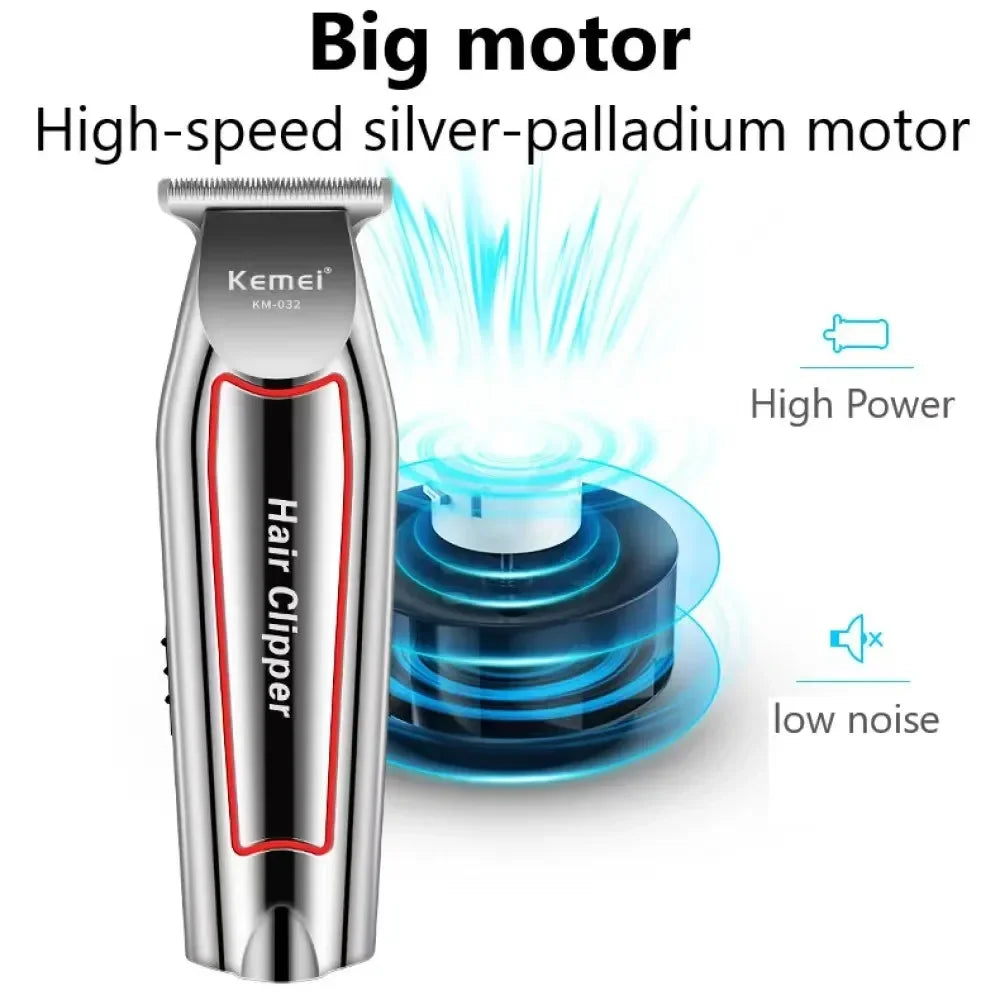 Kemei Electric Hair Clipper KM-2299 KM-032 KM-1102 Men's Electric Hair Trimmer Machine Professional Hair Cutting Machine for Men