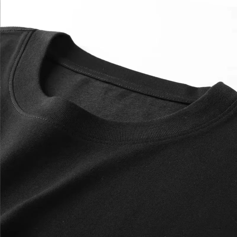 Interestingly I Was Taught To Think First and Then Act Premium T-shirt - Funny Men`s Short Sleeve Printed loose T-shirt Series
