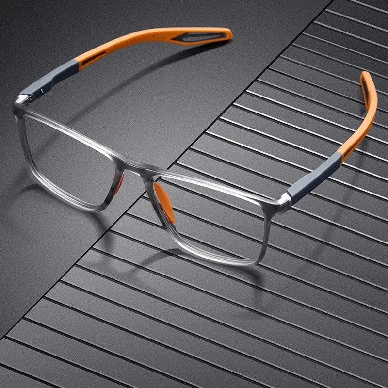 Reading Glasses Men Women Anti Blue Light Sports Eyewear Fashionable Presbyopia lenses Eyeglasses +4.0 to +1.0 Diopters