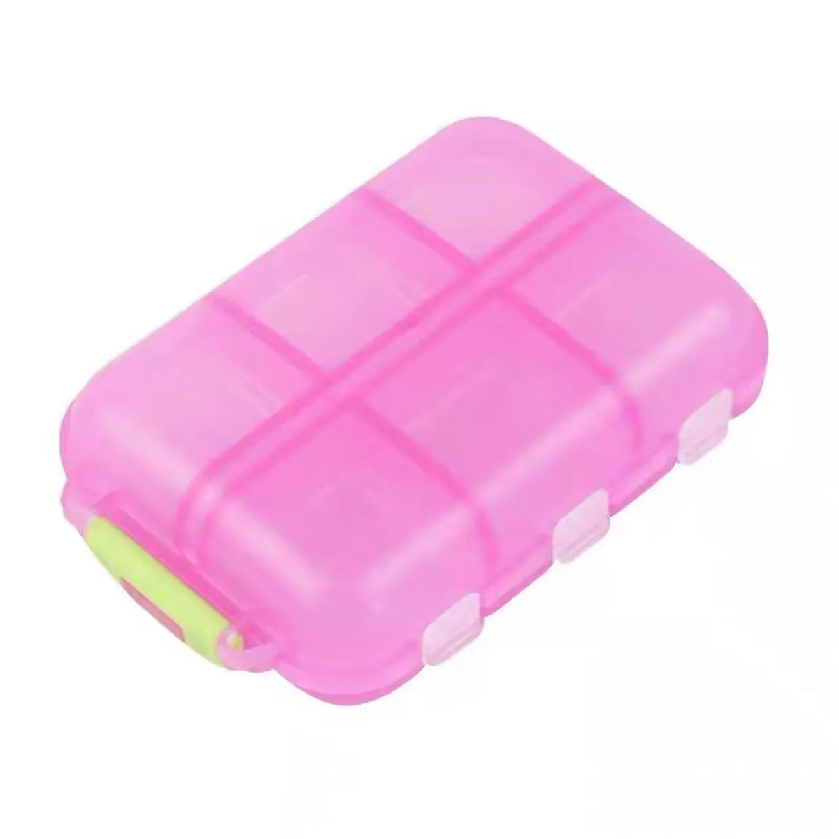 Travel Pill Organizer Moisture Proof Pills Box for Pocket Purse Daily Pill Case Portable Medicine Vitamin Holder Container