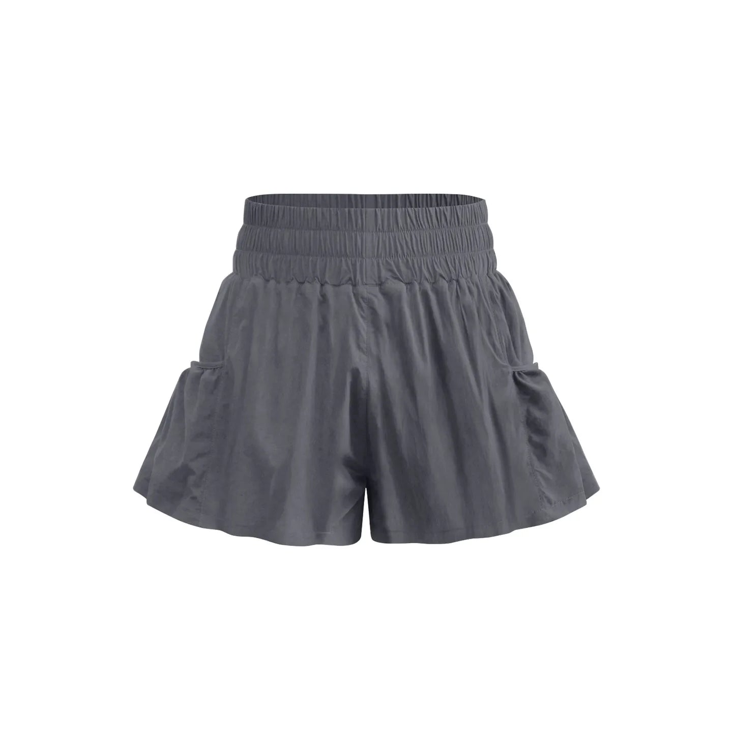 Women's High Waist Shorts Sports Running Shorts Workout Gym Quick Dry Pants Yoga Pants Tennis Pants Summer Shorts Women's Shorts
